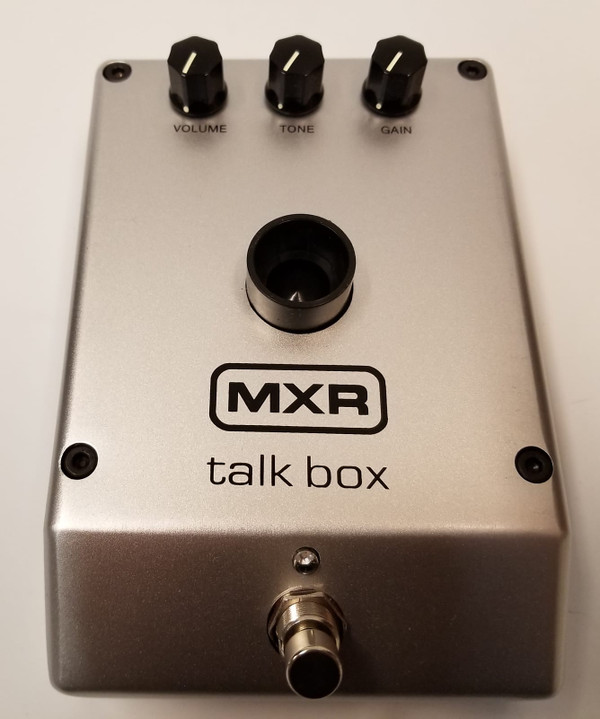 MXR M222 Talk Box Pedal