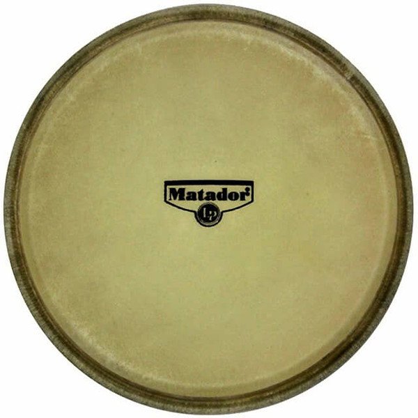 Latin Percussion M263B Matador Large Mounted Rawhide 8 5/8" Bongo Head