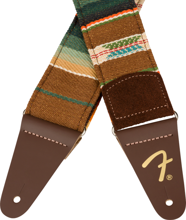 Fender Sonoran Southwest Designe 2" Guitar Strap, Saguaro