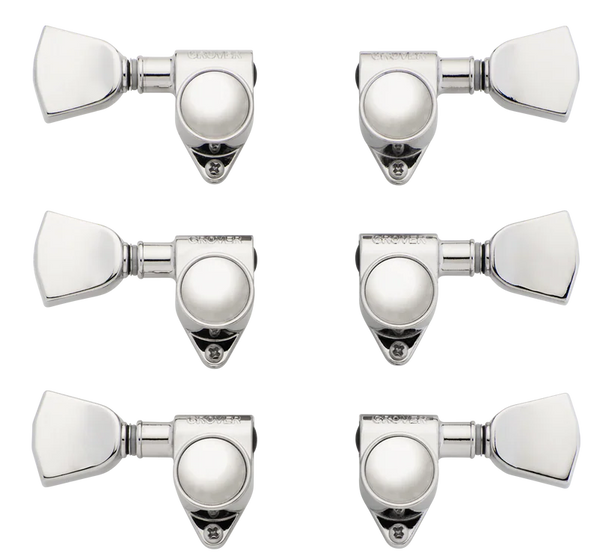 Gibson PMMH-015 Modern Nickel Machine Heads W/ Metal Buttons