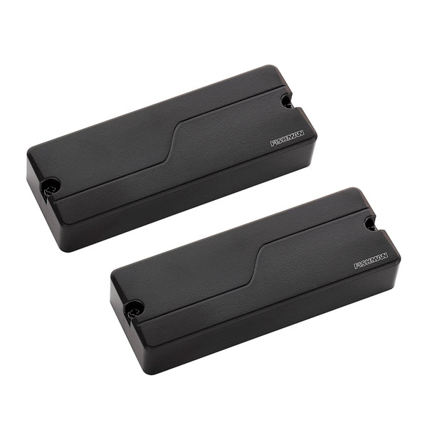 Fishman Fluence Signature Series Tosin Abasi 8-String Pickup Set, Black (soapbar mount)