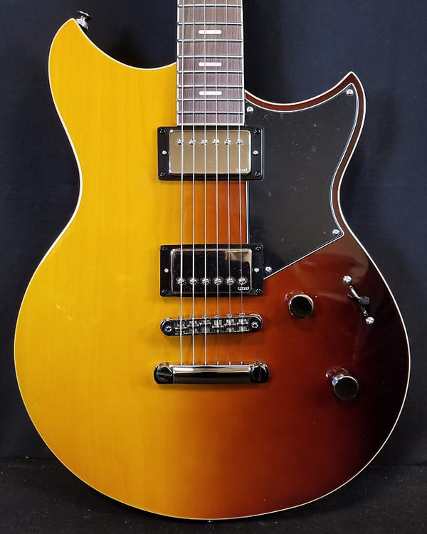 Yamaha RSP20 Revstar Professional Made In Japan, Carbon Reinforcement Neck, Chambered Body, Alnico V Humbuckers, Sunset Burst