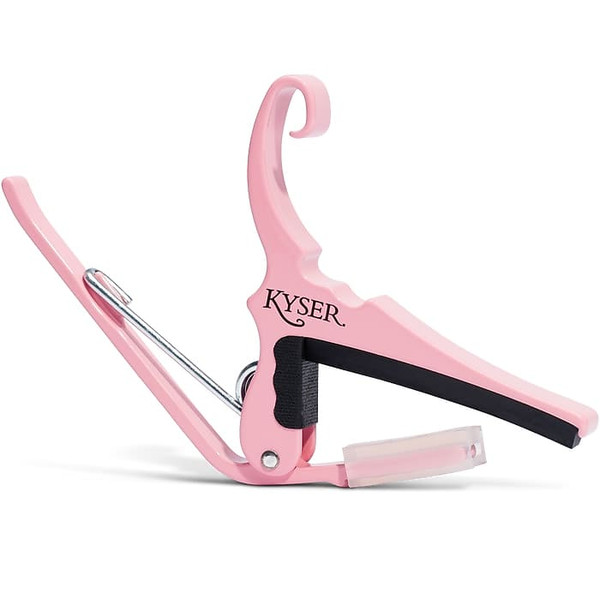 KG6P Quick-Change Acoustic Guitar Capo, Pink