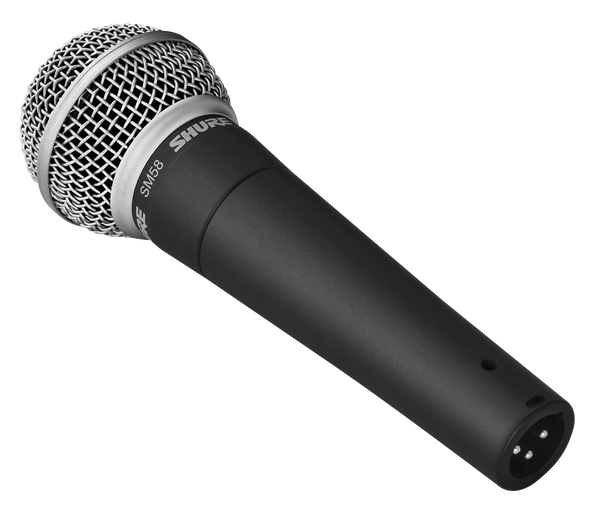 Shure SM58 Vocal Microphone, With Clip