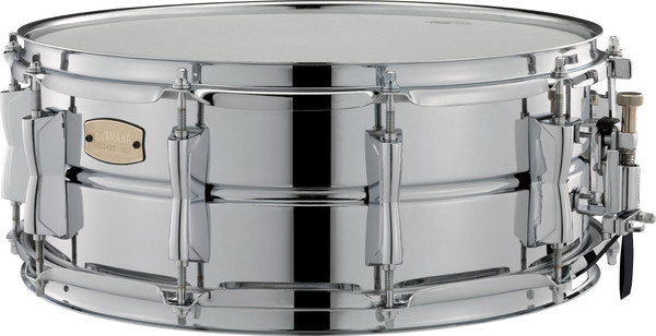 Yamaha SSS-1455 Stage Custom Steel Snare Drum, 14" X 5.5"