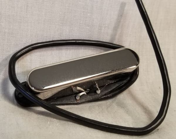 Tom Anderson TV1 True Vintage Single Coil, Neck Position Electric Guitar Pickup, Chrome Cover