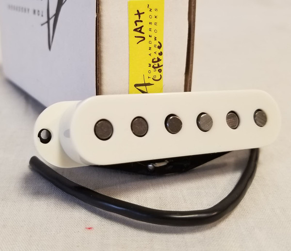 VA7.2 True Vintage Series Single Coil, Electric Guitar Pickup, Coffee Dipped Cover