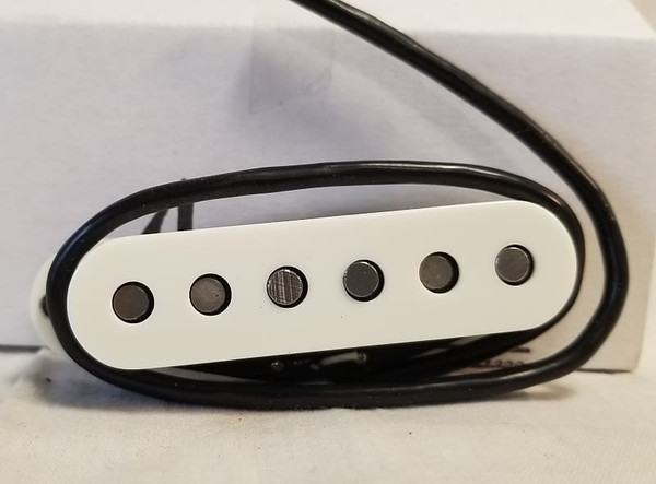 Tom Anderson VA7.2R True Vintage Series Single Coil, Electric Guitar Pickup, Revers Wound, Coffee Dipped