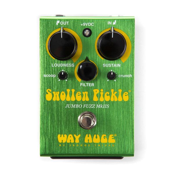 Way Huge Swollen Pickle MKIIS Jumbo Fuzz Guitar Effect Pedal -WHE401S