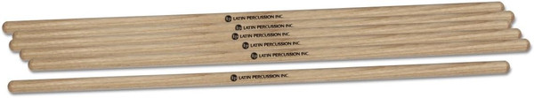 Latin Percussion LP246C 6 Pair of Ash 7/16 Timbale Sticks