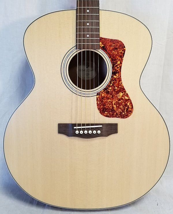 F-240E Westerly Collection Jumbo Acoustic / Electric Guitar, Natural