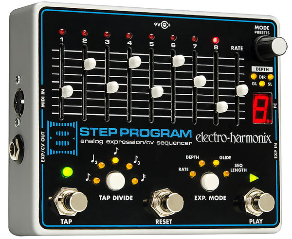 Electro Harmonix 8-Step Program Analog Expression/CV Sequencer