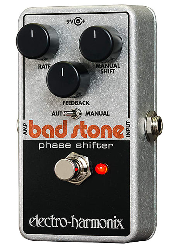 Electro Harmonix Bad Stone Analog Phase Shifter Effect Pedal