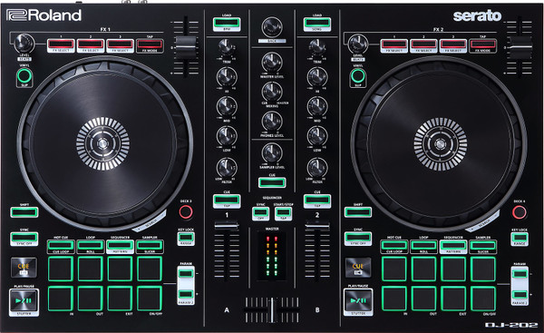 Roland Serato 2-Channel DJ Controller with Drum Machine