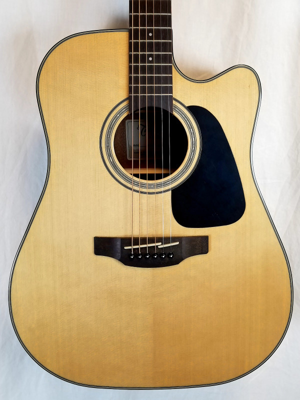 Takamine GD30CE Stage-Worthy Acoustic/ Electric Dreadnaught Guitar, Solid Spruce Top, Mahogany Back & Sides