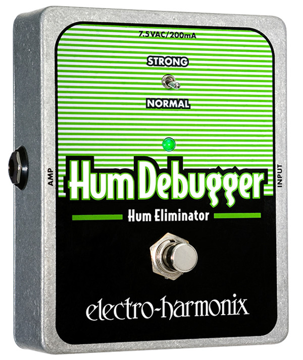 Electro Harmonix Hum Debugger Hum Eliminator Guitar Effects Pedal