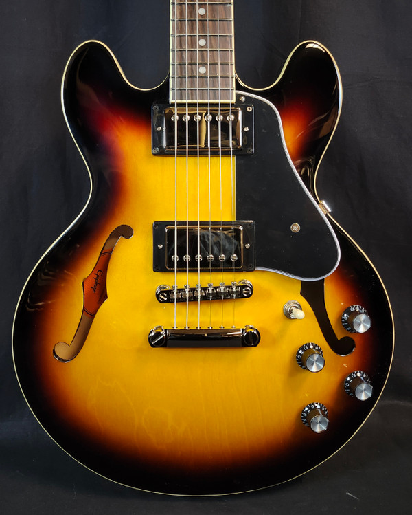 Epiphone ES-339, Vintage Sunburst, Inspired by Gibson