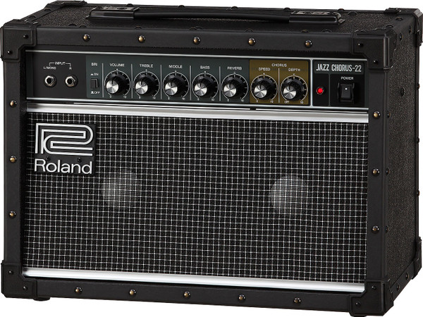 Roland JC-22 Jazz Chorus Guitar Amp - 30w, 2x6.5 inch Speakers