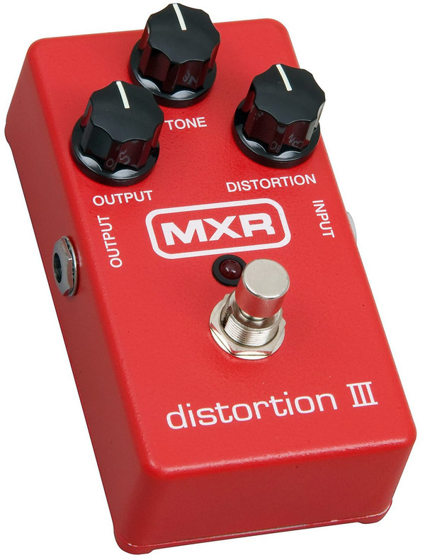 MXR M115 Distortion III Guitar Effects Pedal