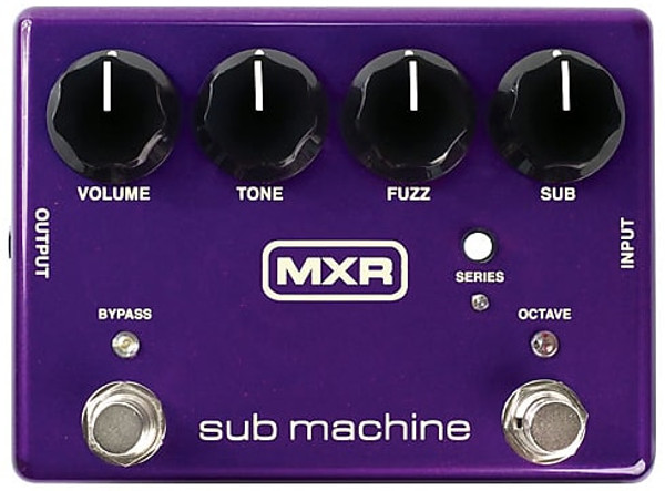 MXR M225 Sub Machine Octave Fuzz True Bypass Guitar Effect Pedal