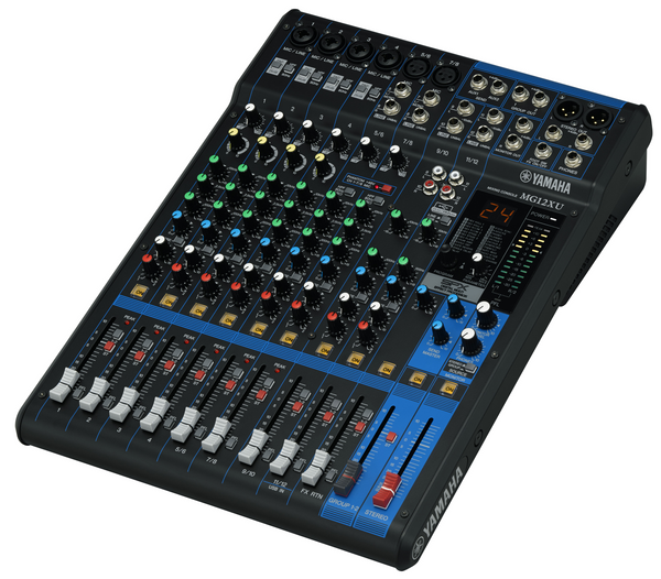 Yamaha MG12XU Analog 12-Channel Mixer w/ USB