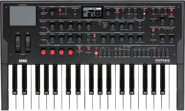 Korg Modwave 37 keys Wavetable Synthesizer with KAOSS Physics and Motion Sequencing 2.0