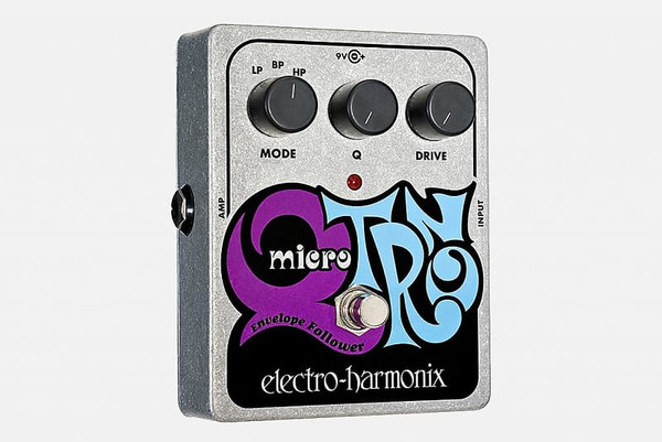 Electro Harmonix XO Micro Q-Tron Envelope Filter Guitar Effects Pedal (MQTRON)