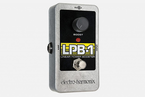 Electro Harmonix Nano LPB-1 Power Booster Guitar Effects Pedal