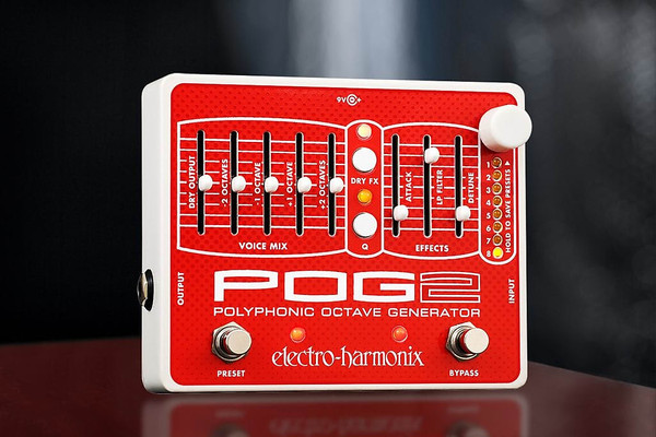 Electro Harmonix POG2 (XO Ser Polyphonic Octave Generator Pedal)