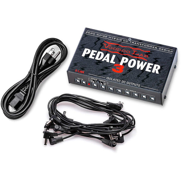 PP3 Pedal Power 3 With 8 Output