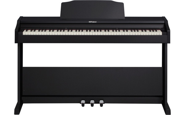 Roland RP-102 SuperNATURAL Electric Piano W/ Stand (contempory Black)