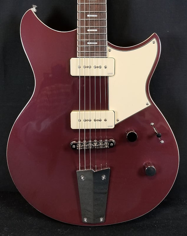 Yamaha RSS02T Revstar Standard Electric Guitar, 2 P90 Style Pickups, Hot Merlot, W/ Bag