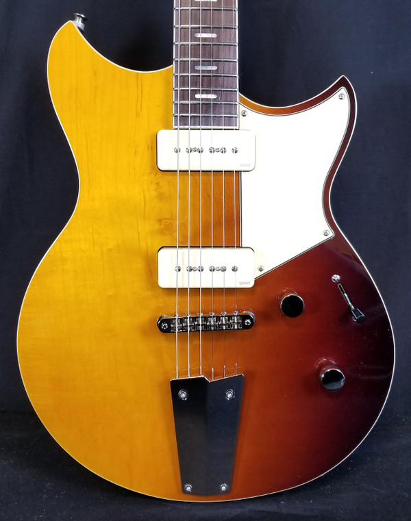 Yamaha RSS02T Revstar Standard Electric Guitar, 2 P90 Style Pickups, Sunset Burst, W/ Bag