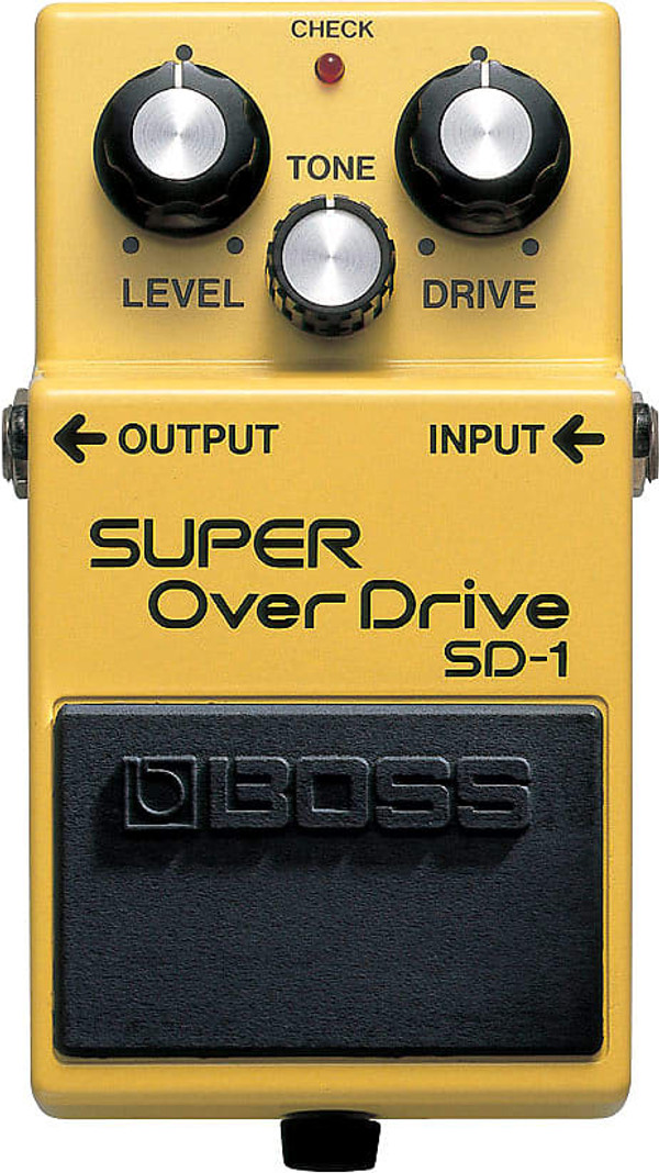 Boss SD-1 Super Overdrive Guitar Effect Pedal