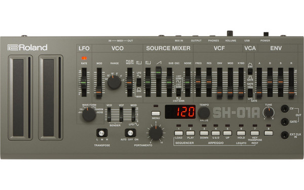 Roland SH-01A Four Times The Sounds In A Fraction Of The Size Sound Module