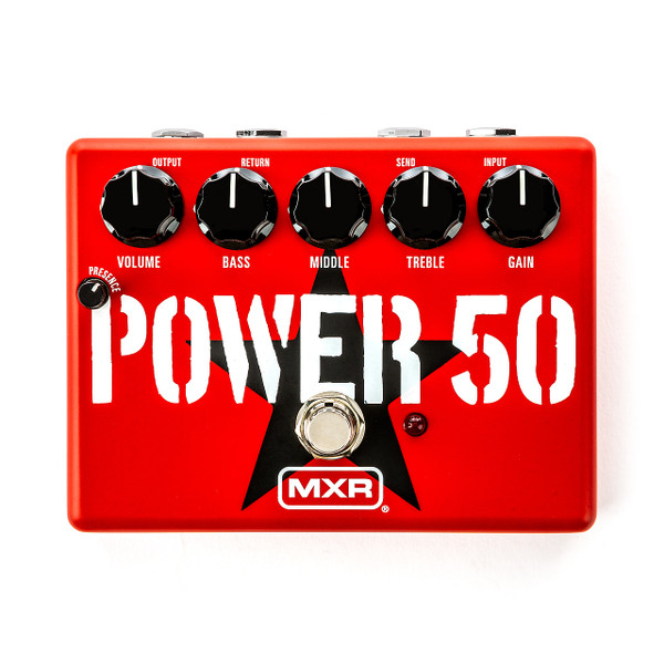TBM1 Tom Morello Power 50 Overdrive Guitar Effect Pedal