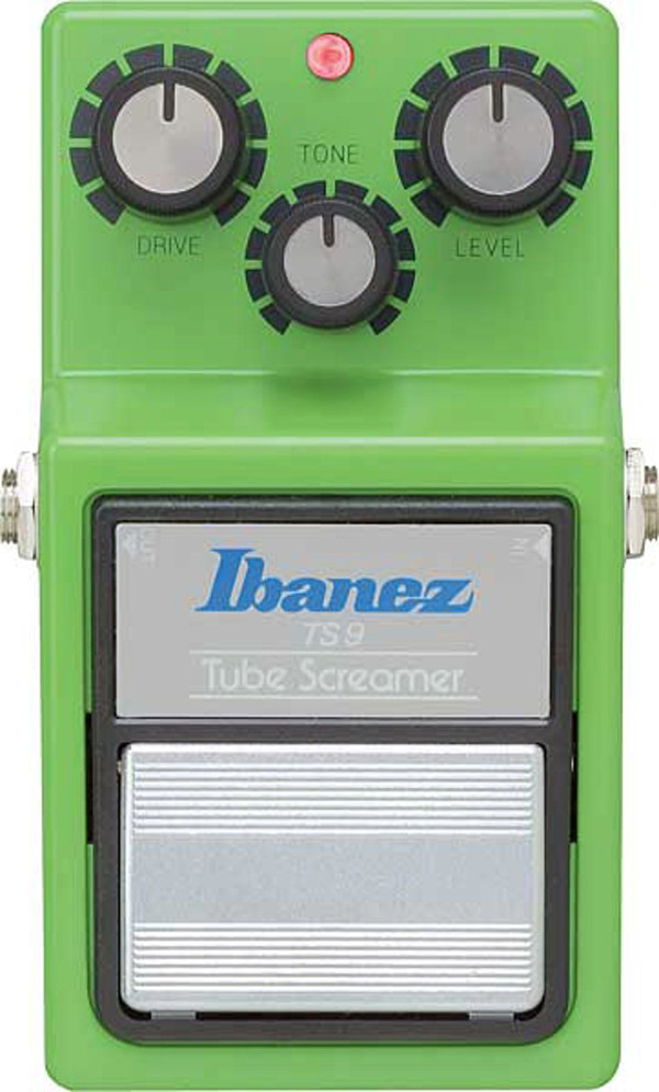 Ibanez TS9 Tube Screamer Distortion Guitar Effect Pedal