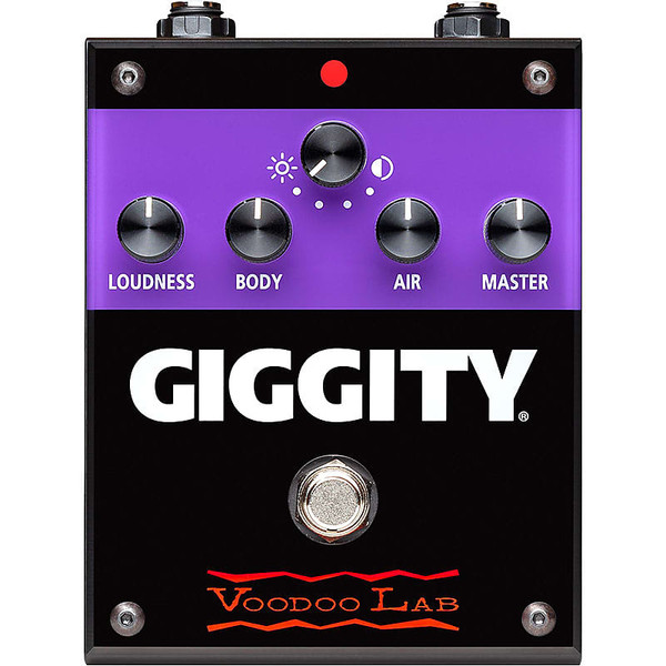 Voodoo Lab Giggity Overdrive + Preamp Guitar Effects Pedal (VG)