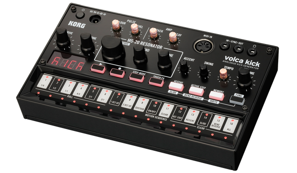 Korg Volca Kick Analog Kick Generator That Delivers Powerful Sounds From Kick Drum To Kick Bass