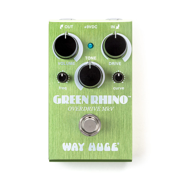 Way Huge WM22 Smalls Green Rhino Overdrive MkV Guitar Effect Pedal