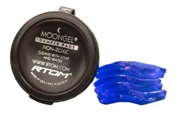 RTOM Moongel Drum Damper Pad - Blue