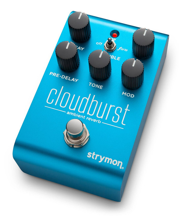 Strymon CloudBurst Ambient Reverb Pedal With Ensemble Effect Pedal