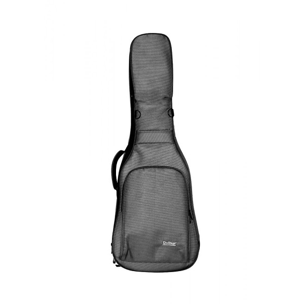 On Stage GBE4990CG Deluxe Electric Guitar Gig Bag, Charcoal Gray