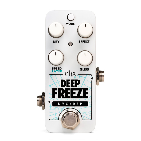 Electro Harmonix Pico Deep Freeze Sound Retainer / Sustainer Effect Pedal