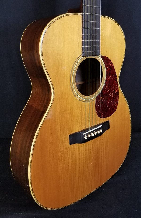 Martin 1930 OM-28, Vintage Pre-War Acoustic Guitar, Brazilian Rosewood Back & Sides, w/Case