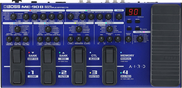 ME-90B Bass Multi-effects Processor