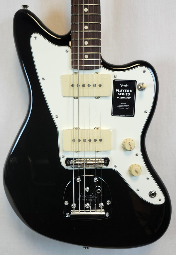 Fender Player II Jazzmaster, Rosewood Fingerboard, Black