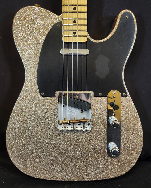 Fender Custom Shop 1954 Telecaster, Journeyman Relic, AAA Birdseye