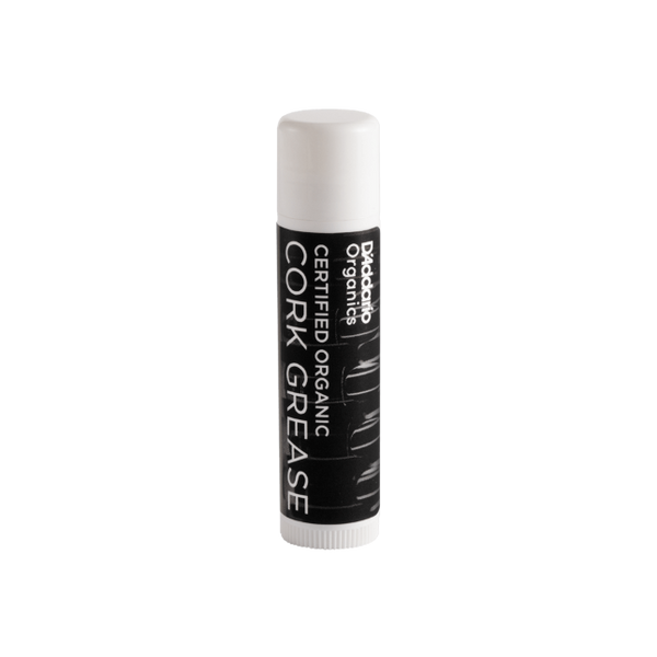 D'Addario Organic Cork Grease, Single Tube