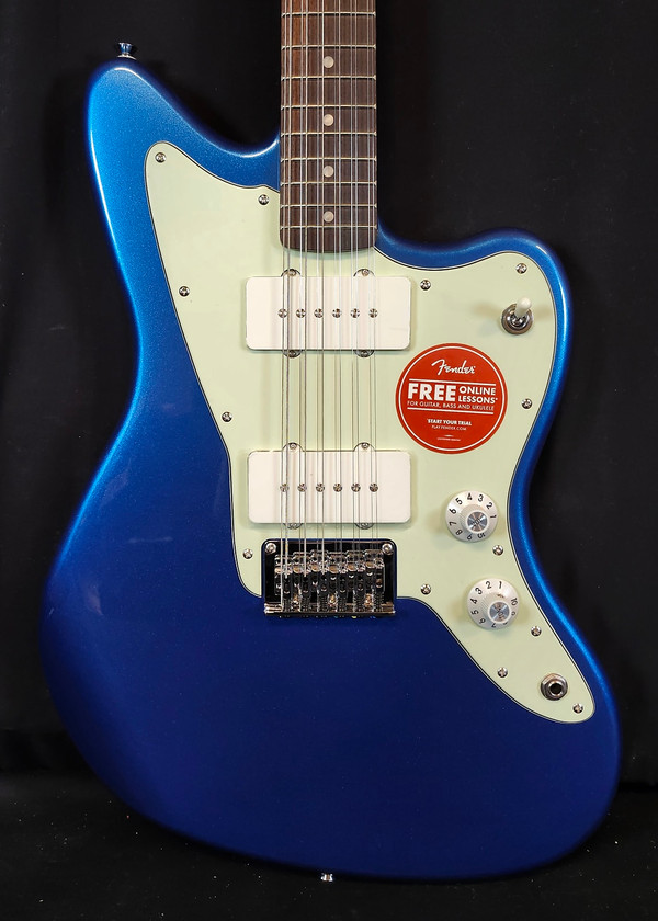 Squier Paranormal Jazzmaster XII, 12 String Electric Guitar, Lake Placid Blue